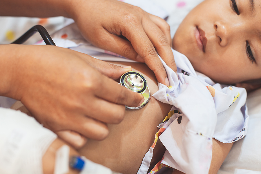 Child’s Ostomy Surgery