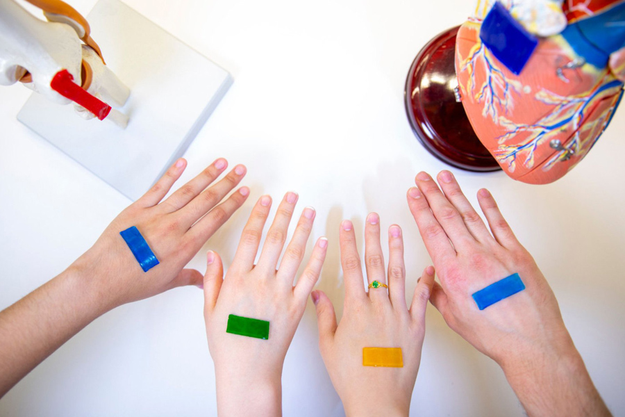 Bio-inspired wound dressing