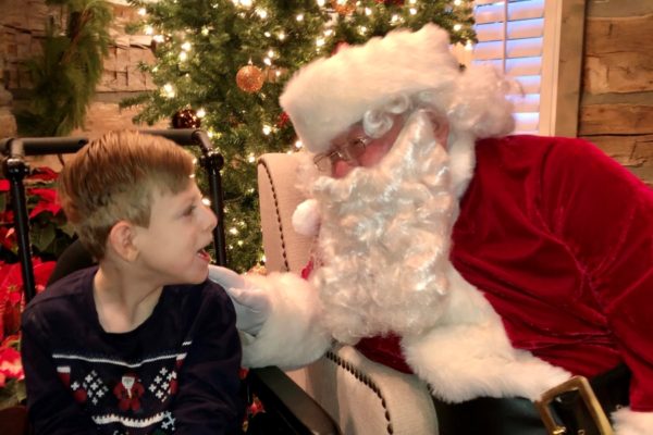 Our Sensory Friendly Holiday Tradition