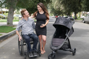 can I be a good father with a spinal cord injury