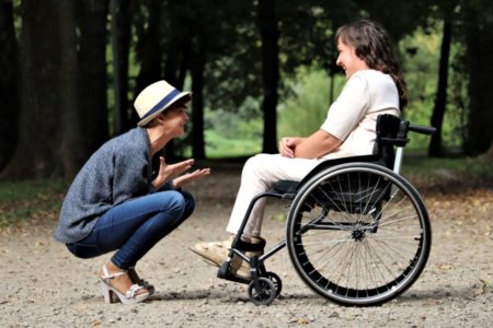 differently-abled