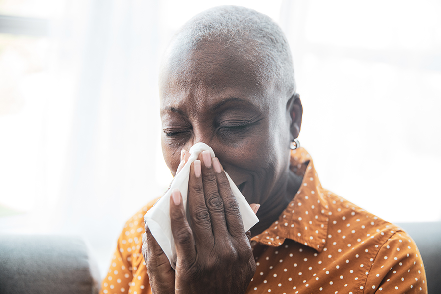 flu and older adults