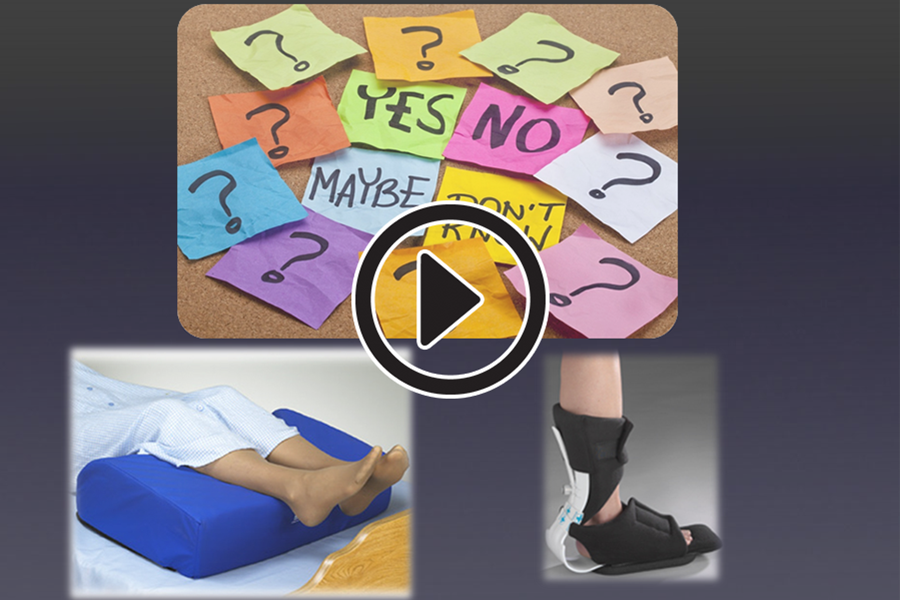 Pressure Injury Webinar Video