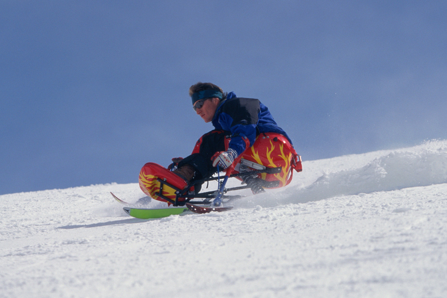 Adaptive Winter Sports: All you need to know about Mono-ski - Motion  Composites