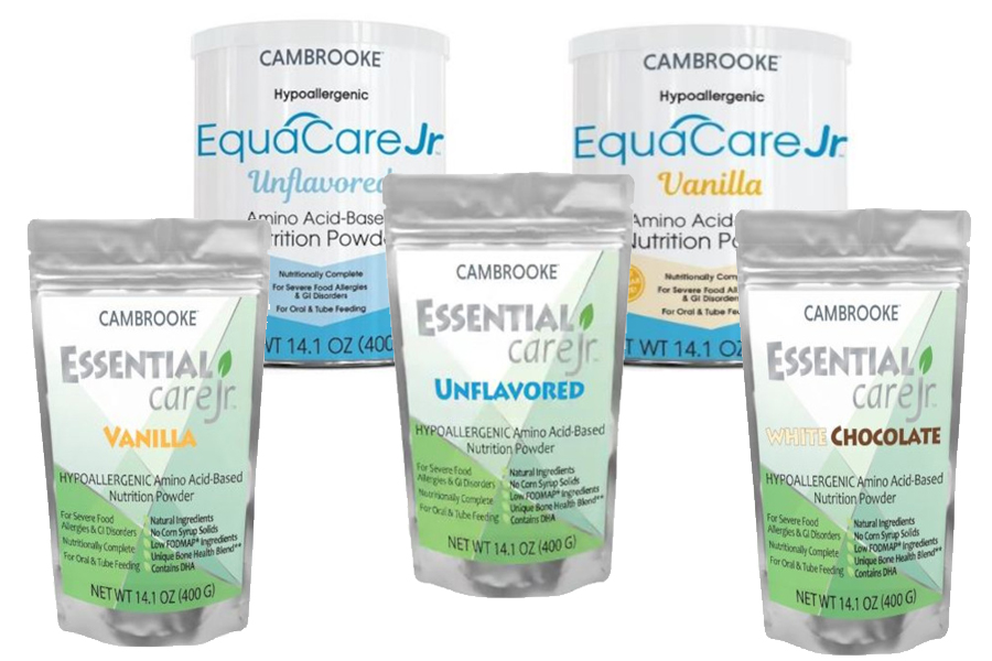 Cambrooke Volume-per-Scoop Labeling Incorrect for EquaCare Jr. and Essential Care Jr.