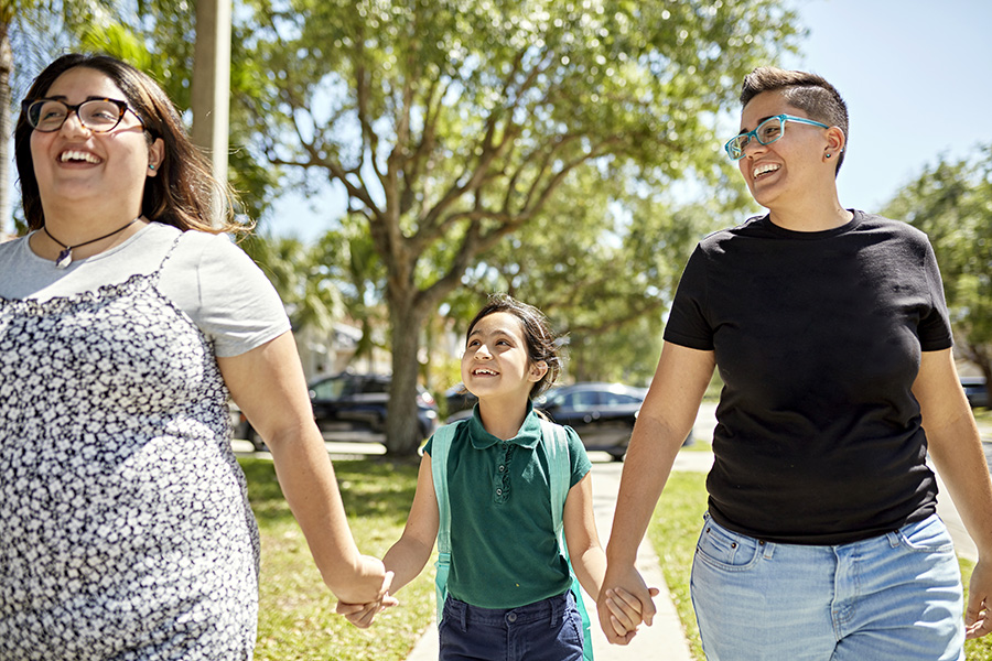 new school year new schedule. structuring family schedule with start of new school year