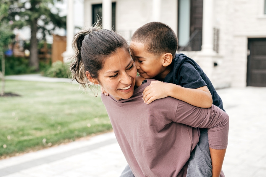 Mom-and-son-playing-900x600