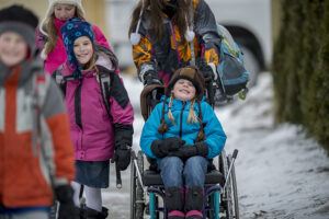 Getty 497577008 cold weather gear for wheelchair users