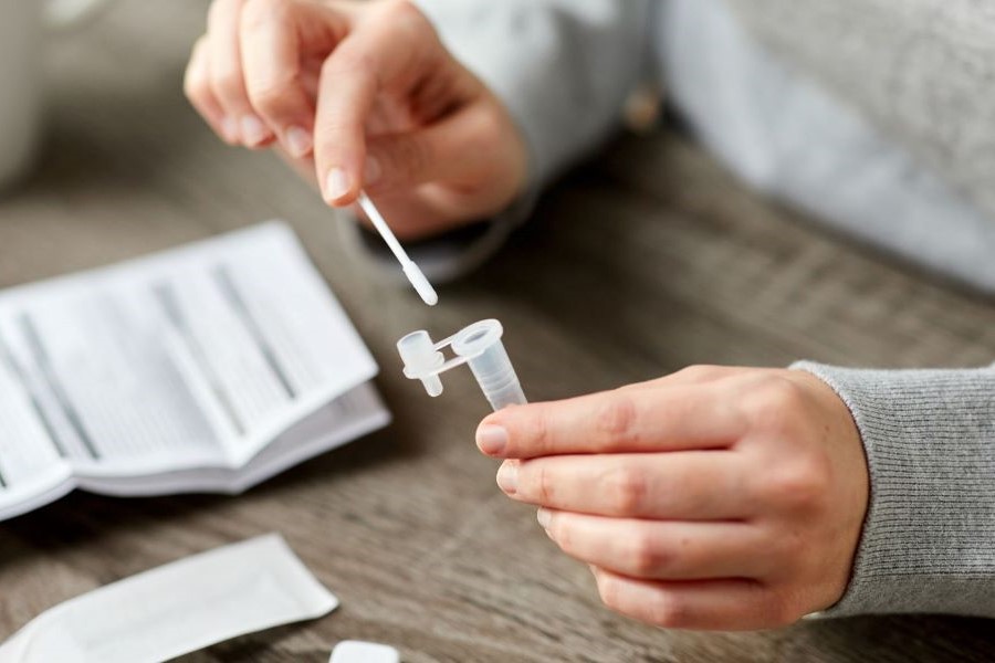 At home medical tests